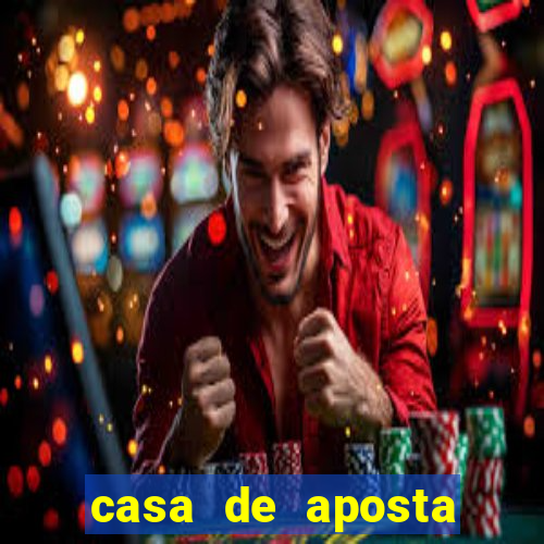 casa de aposta para menor